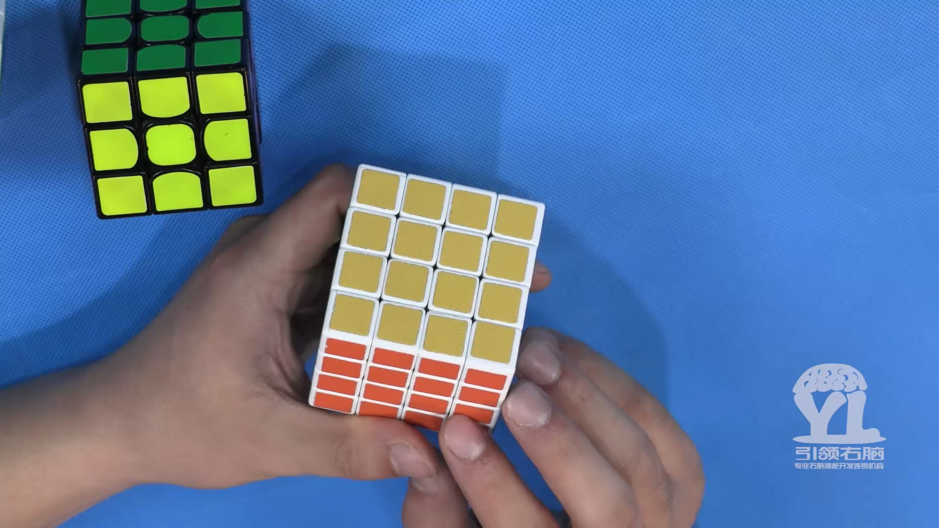 引領右腦教你快速還原四階魔方